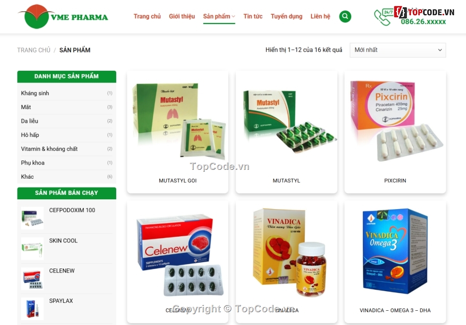 dược phẩm,theme,wordpress,share code